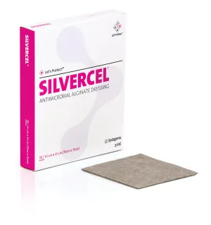 Acelity (Systagenix) CAD020 Silvercel Hydro-Alginate Antimicrobial Dressing With Silver 10cm x 20cm