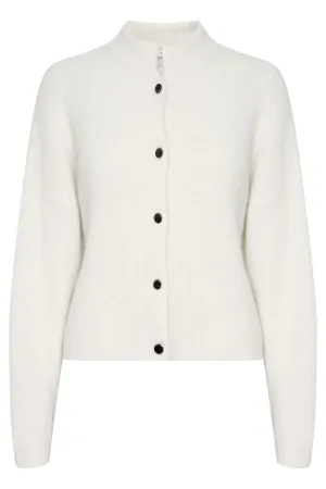 AlphaGZ Short Cardigan - Ivory