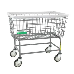 Antimicrobial Mega Capacity Laundry Cart (Big Dog)