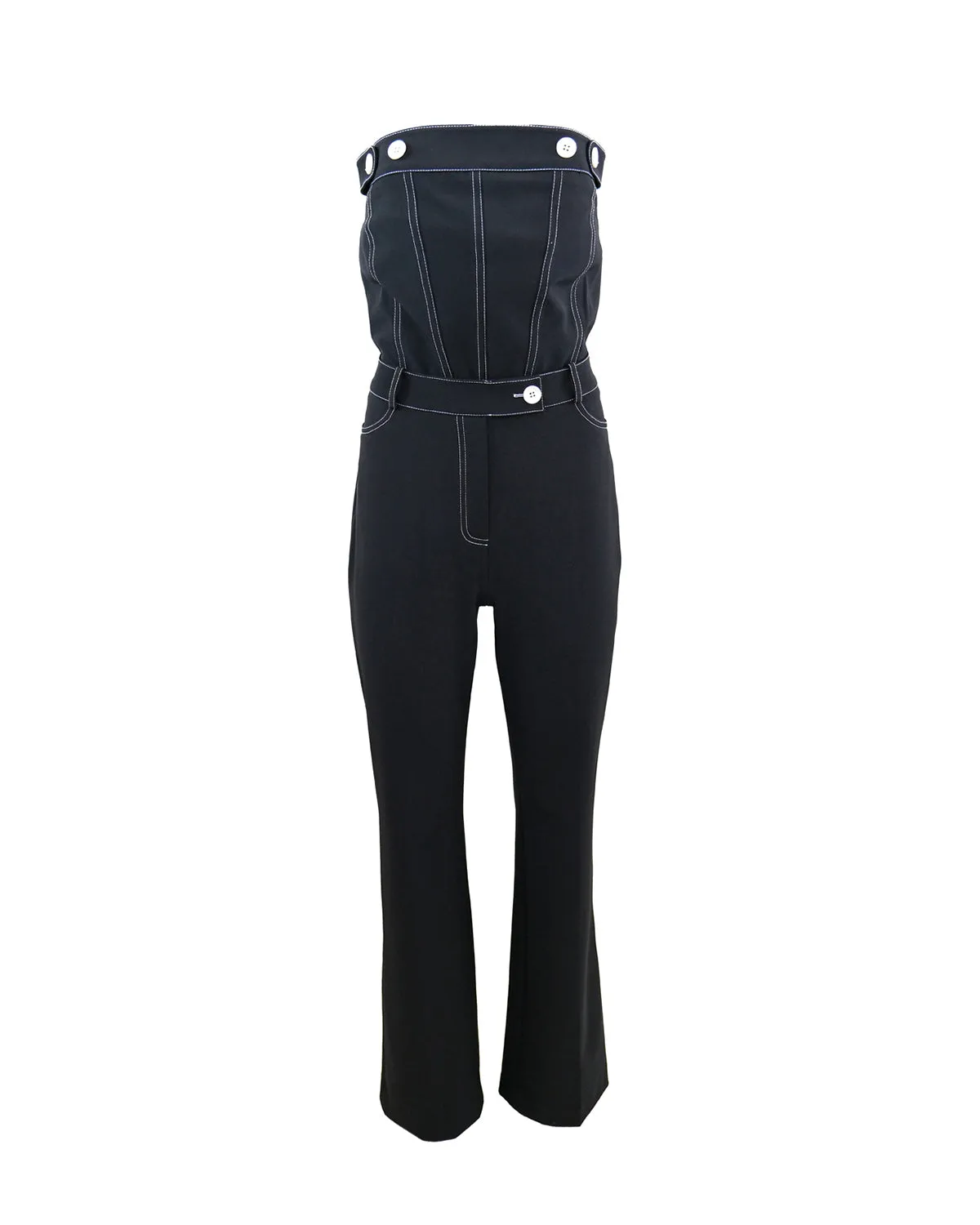 Aphrodite Techno Strapless Jumpsuit