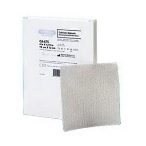 Argentum Silverlon® Antimicrobial Silver Calcium Alginate Dressing 8" x 12", Sterile, Nonwoven