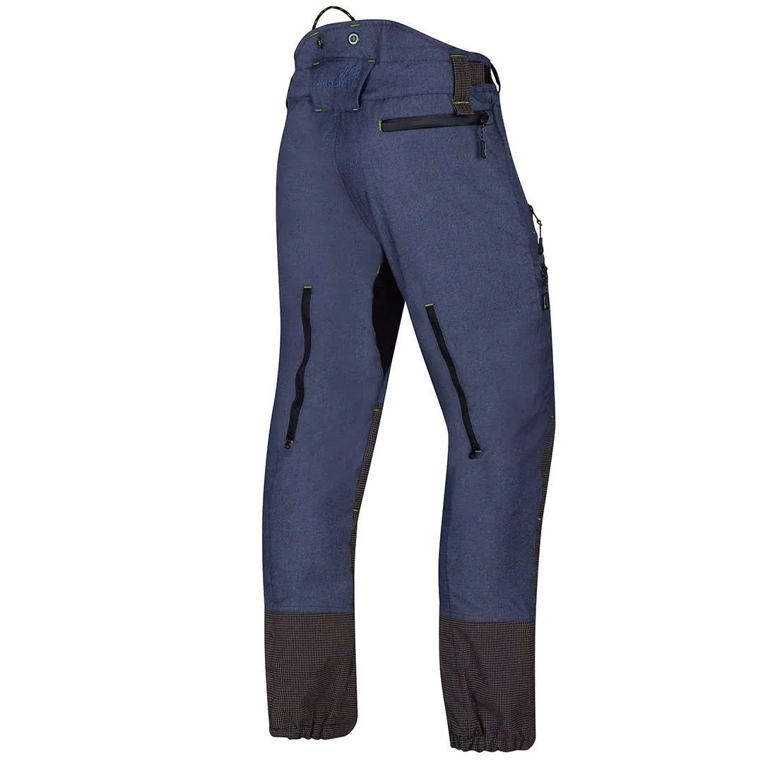 AT4060 Breatheflex Pro Chainsaw Trousers Design A Class 1 Legacy - Denim Blue