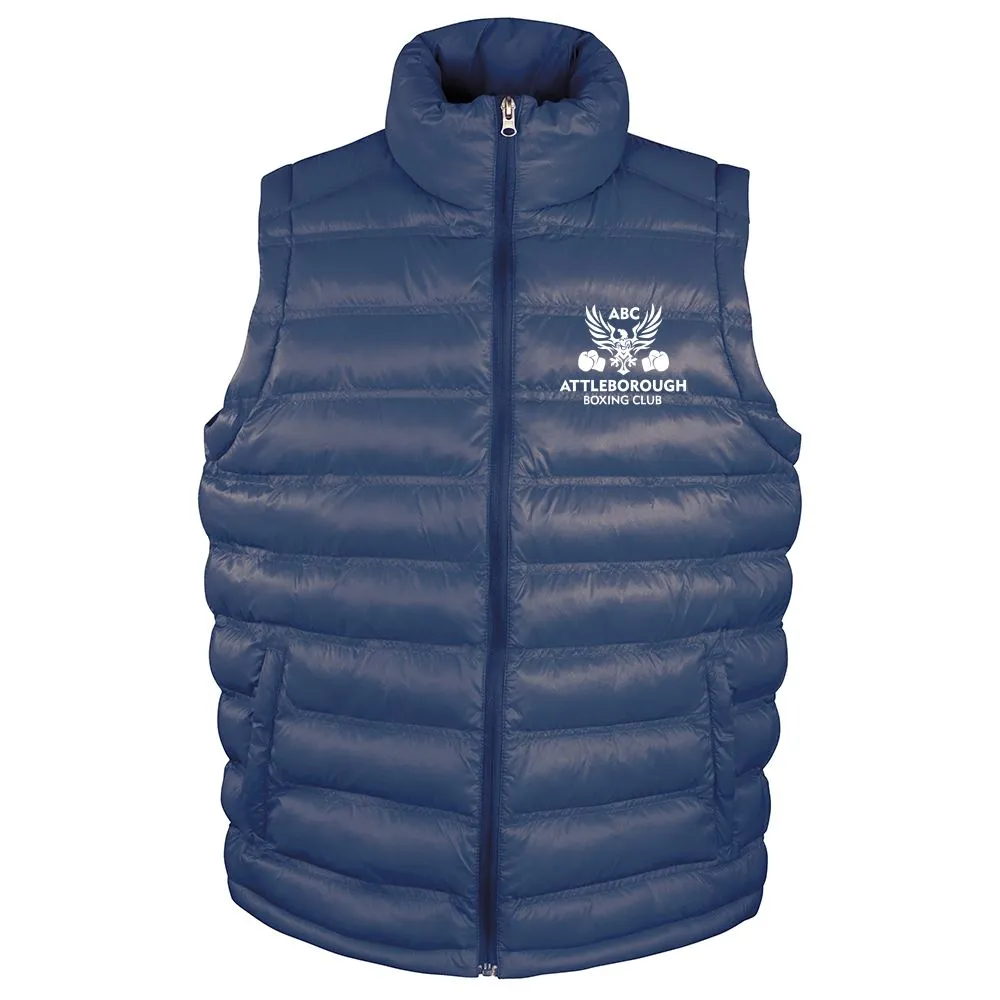 ATTLEBOROUGH BOXING CLUB PADDED GILET