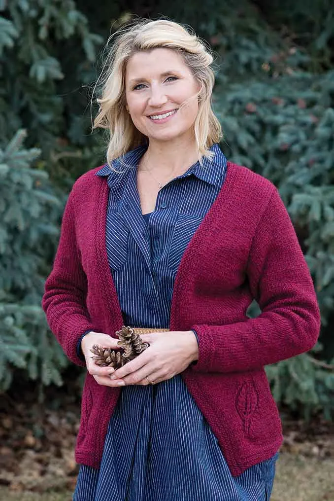 Autumn Leaves Cardigan