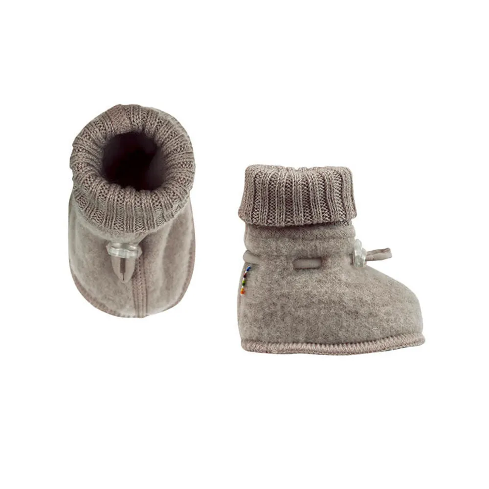 Baby Booties - Wool Fleece