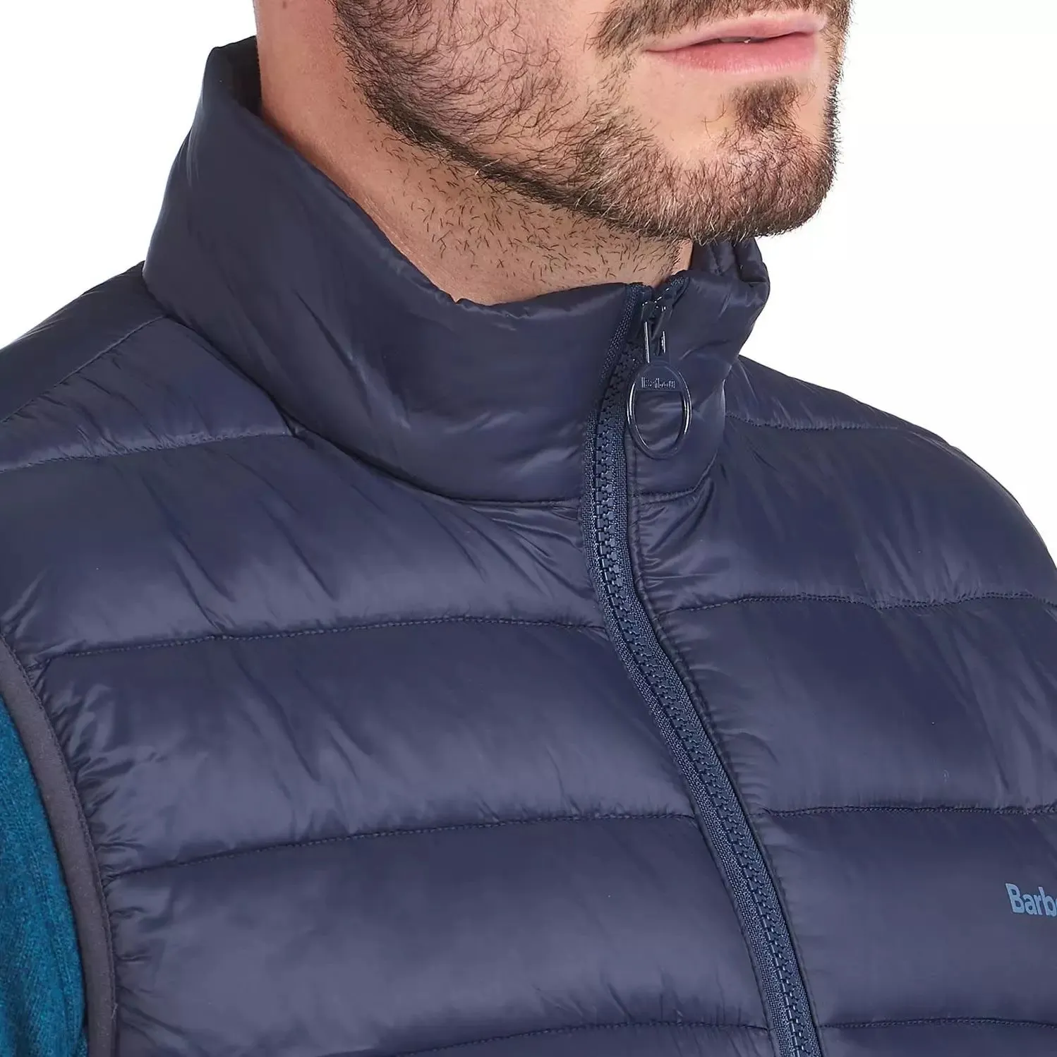 Barbour Gilet Bretby in Navy MGI0024NY71