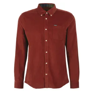 Barbour Ramsey Tailored Shirt Russet