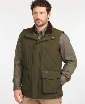 Barbour Winterdale Gilet in Olive