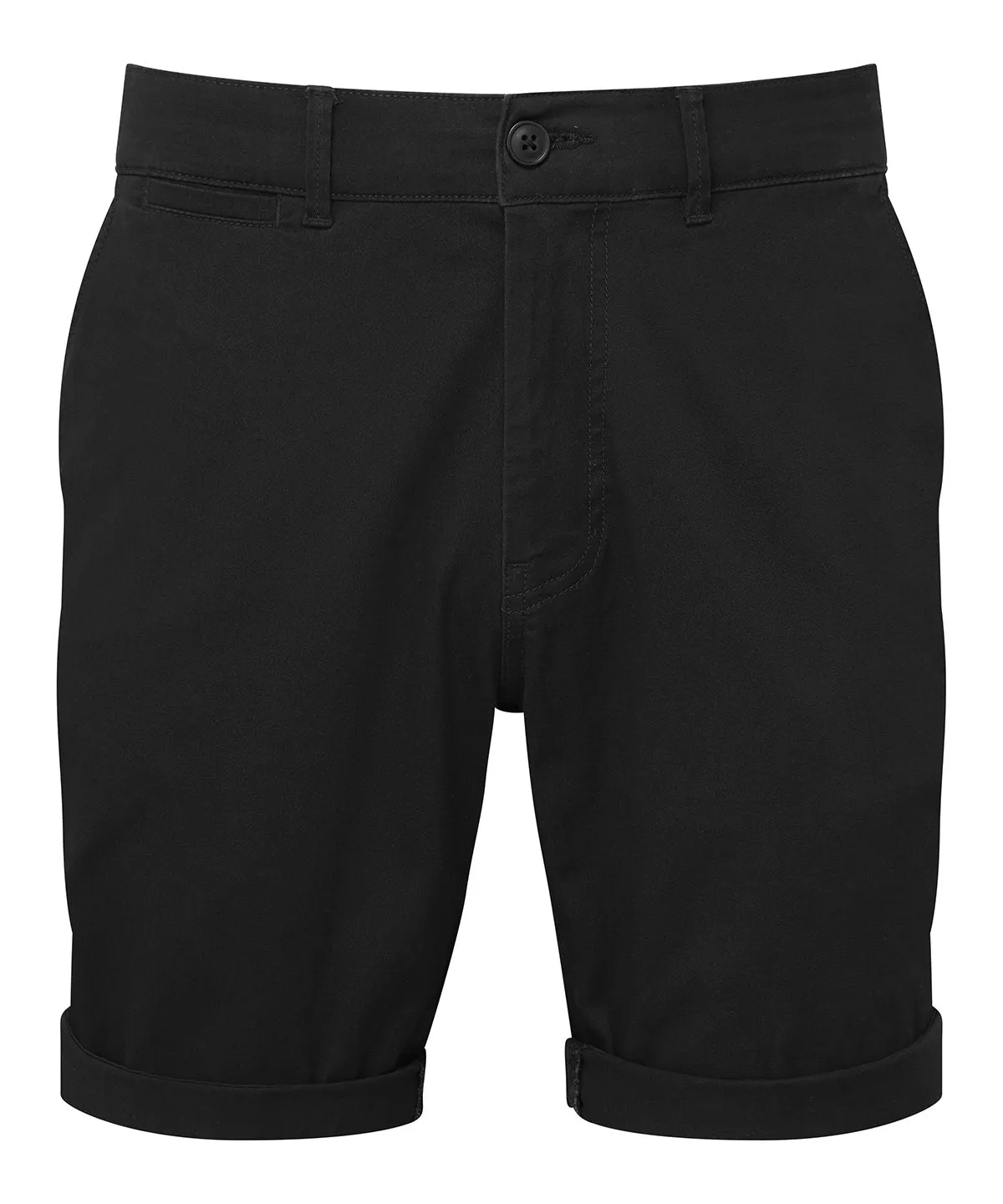 Black - Men’s lightweight chino shorts