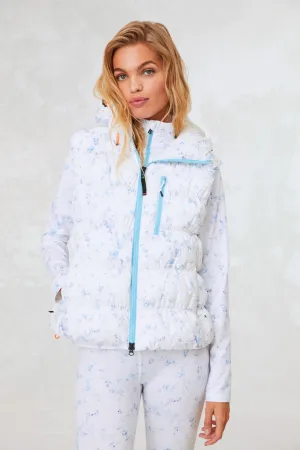 Bogner x LoveShackFancy Naima Puffer Vest