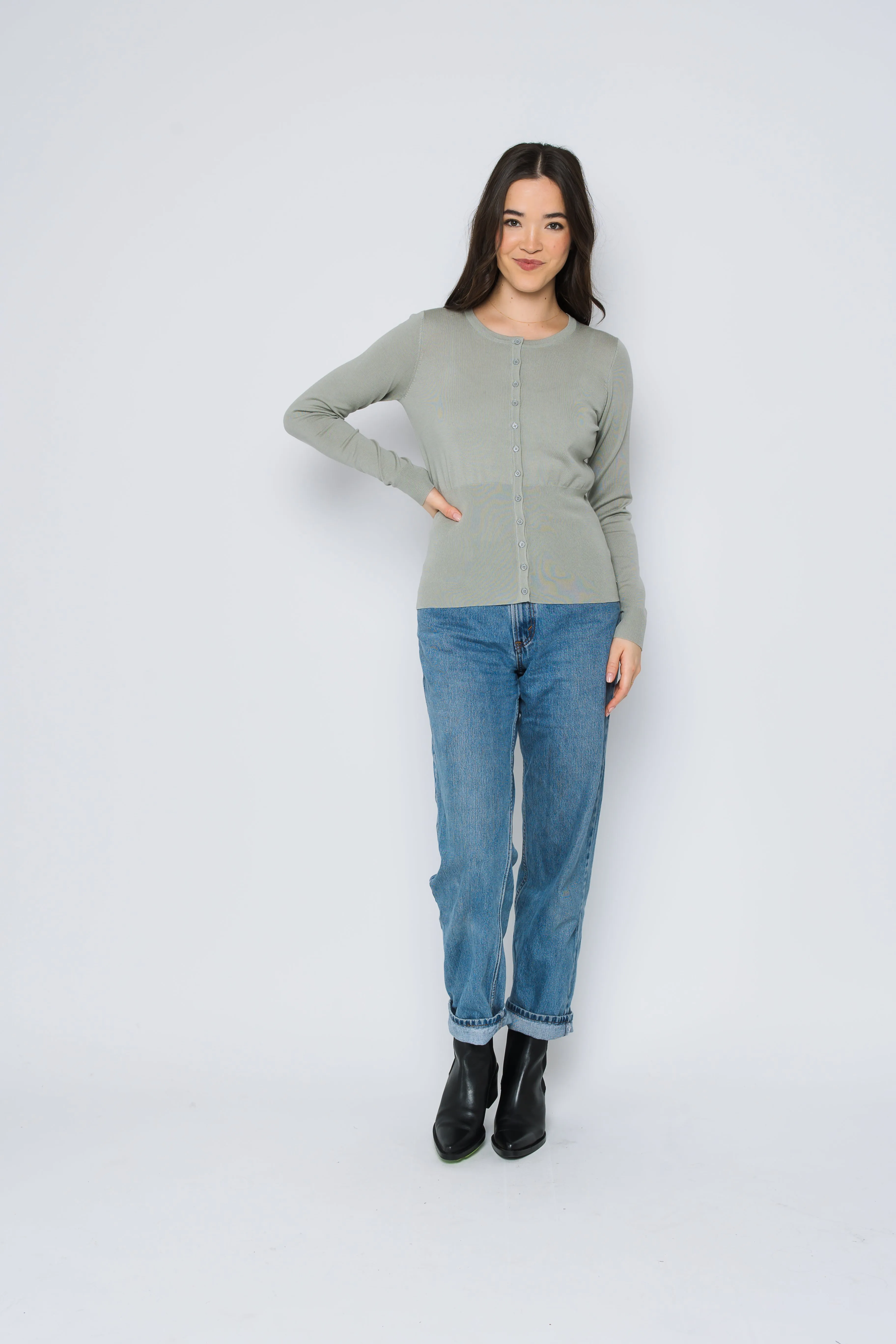 Brynn-Lightweight Cardi