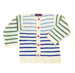 Cabbages and Kings Striped Cardigan