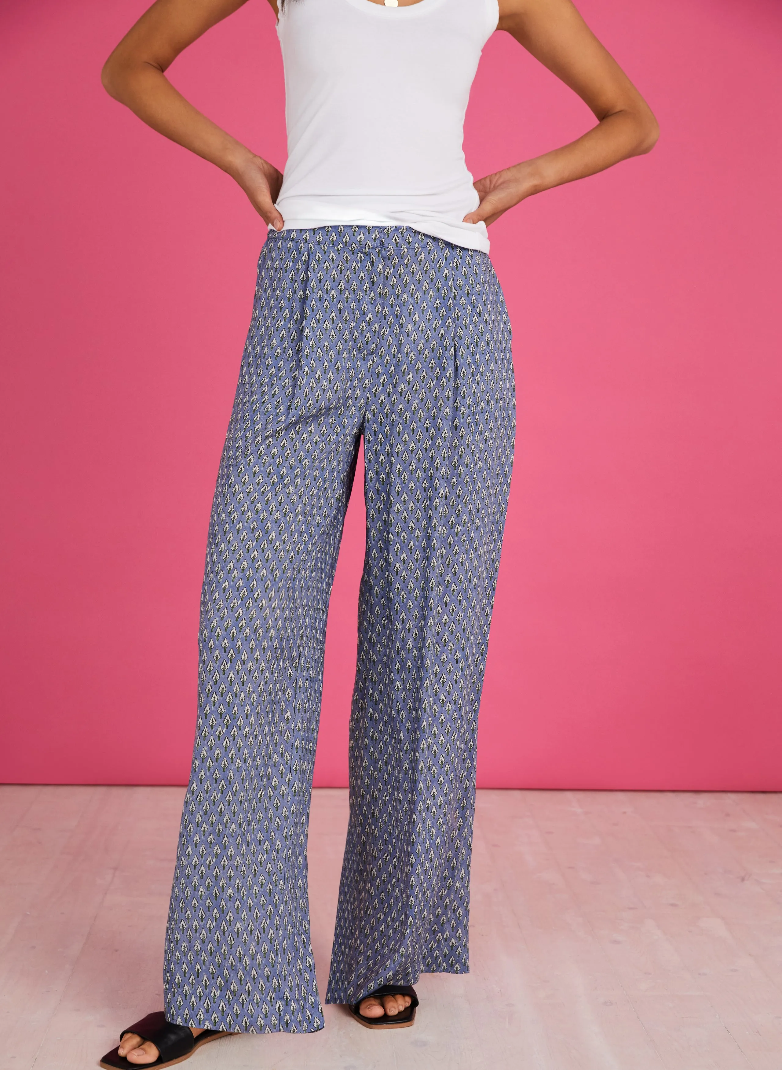 Celia Trousers with LENZING™ ECOVERO™