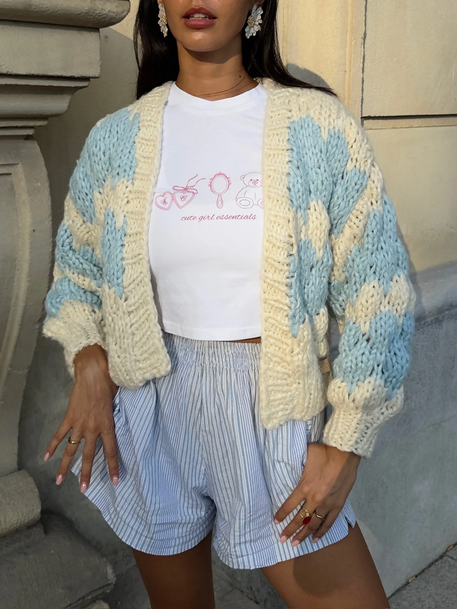 Cloud Nine Hugs and Kisses Cardigan