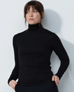 DAILY SPORTS Ancona Roll Neck 201 Black