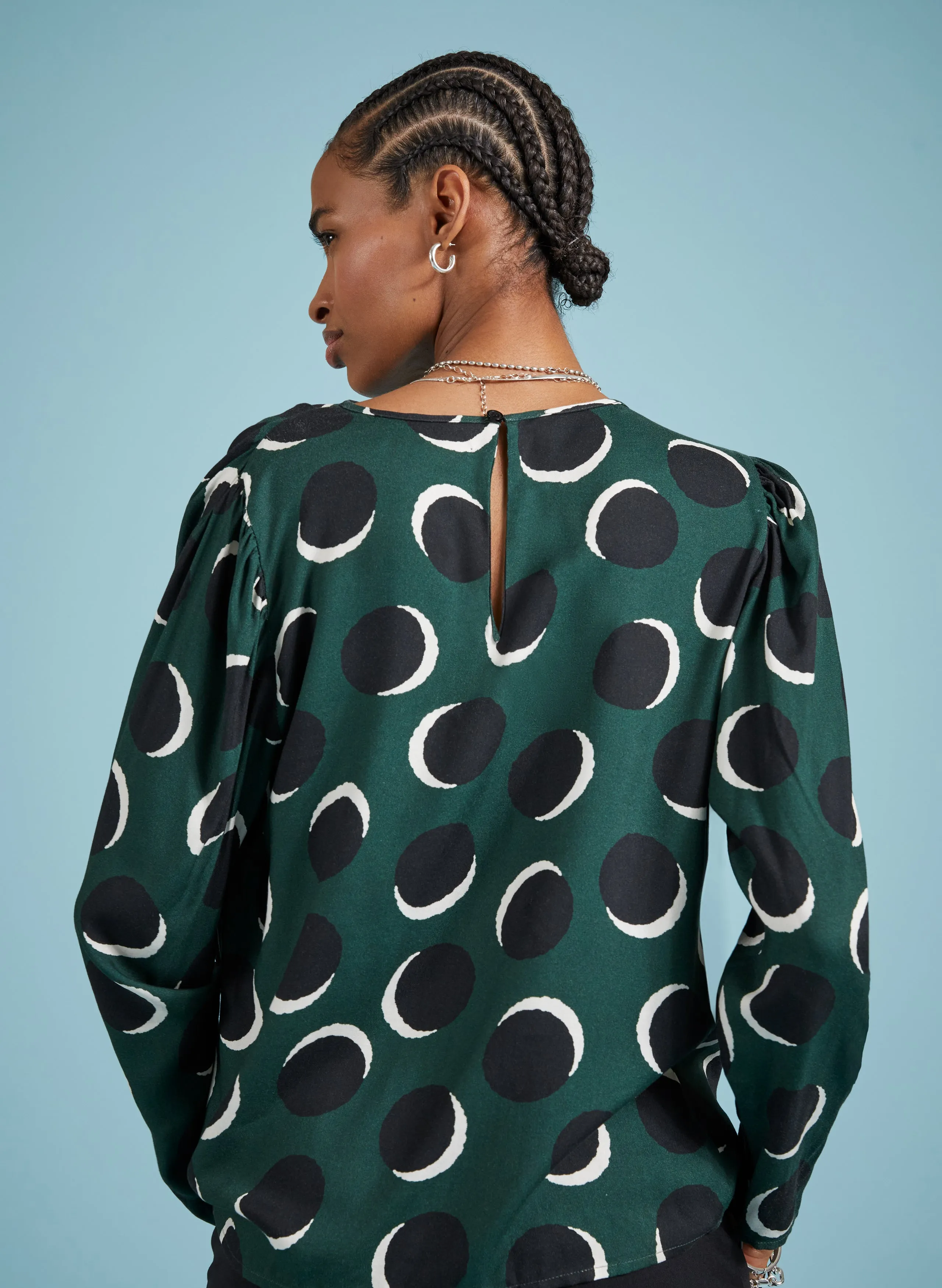 Dottie Printed Blouse