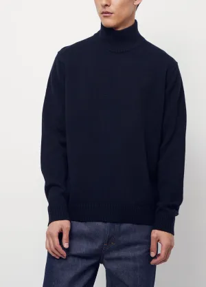 Face Turtleneck Sweater