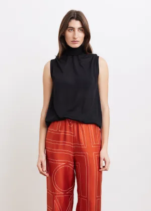 Fine Merino Cocoon Knit Top