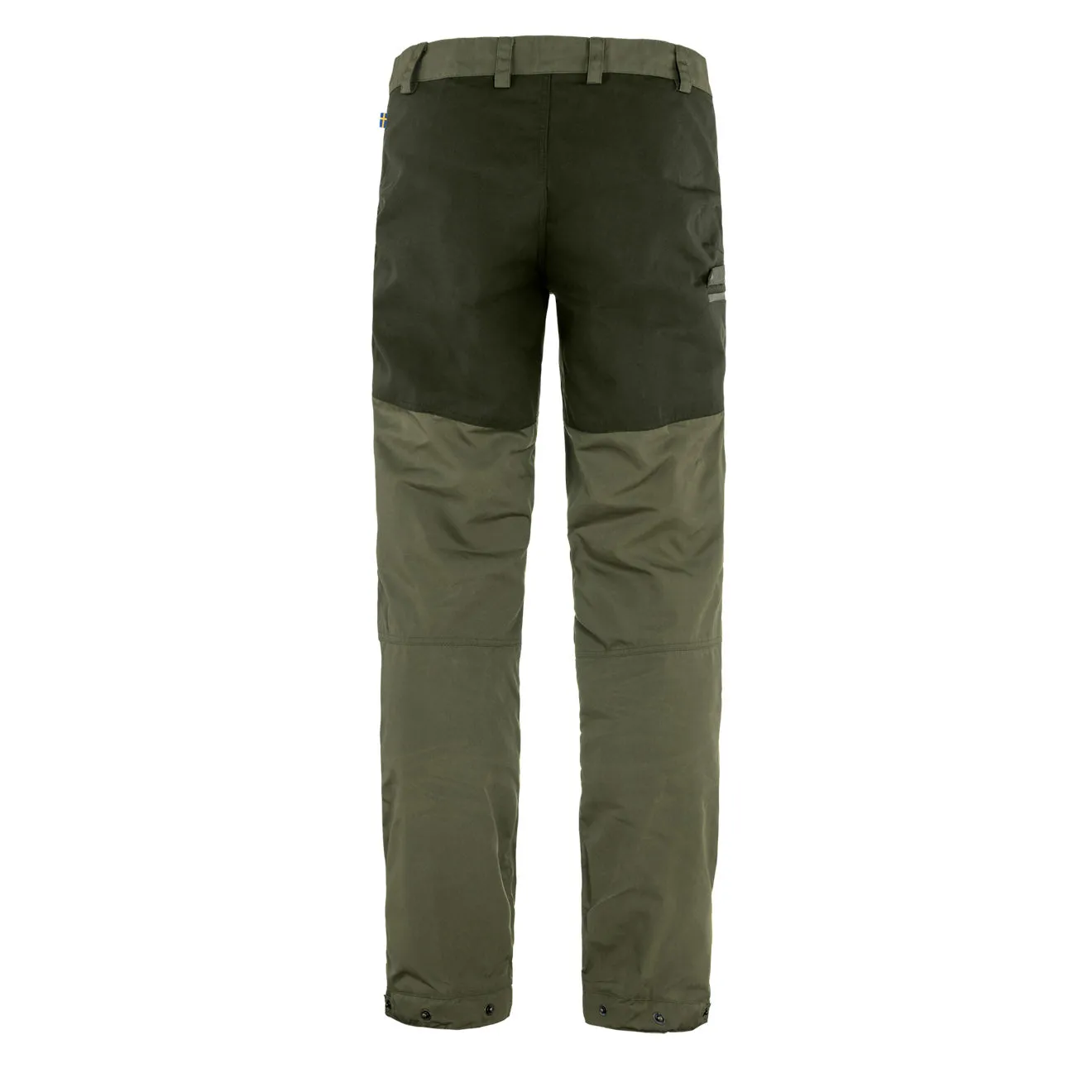 Fjallraven Greenland Trail Trousers Reg Leg Laurel Green / Deep Forest