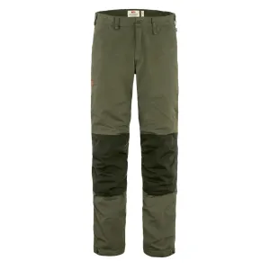 Fjallraven Greenland Trail Trousers Reg Leg Laurel Green / Deep Forest