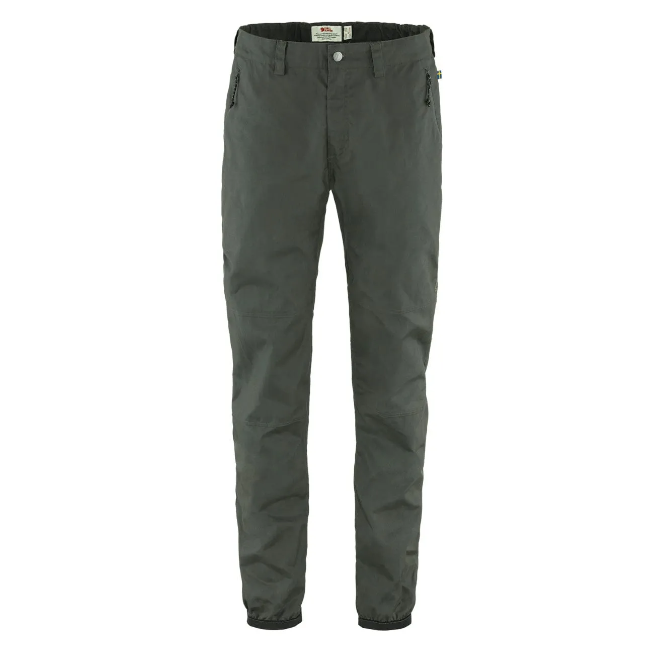 Fjallraven Vardag Trousers Regular Stone Grey