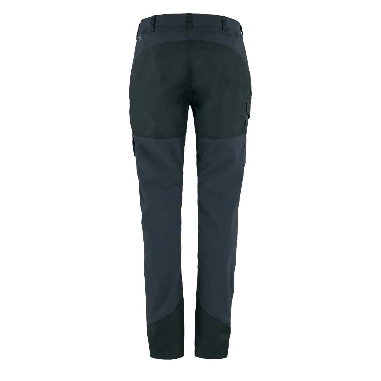 Fjallraven Womens Nikka Trousers Curved Dark Navy