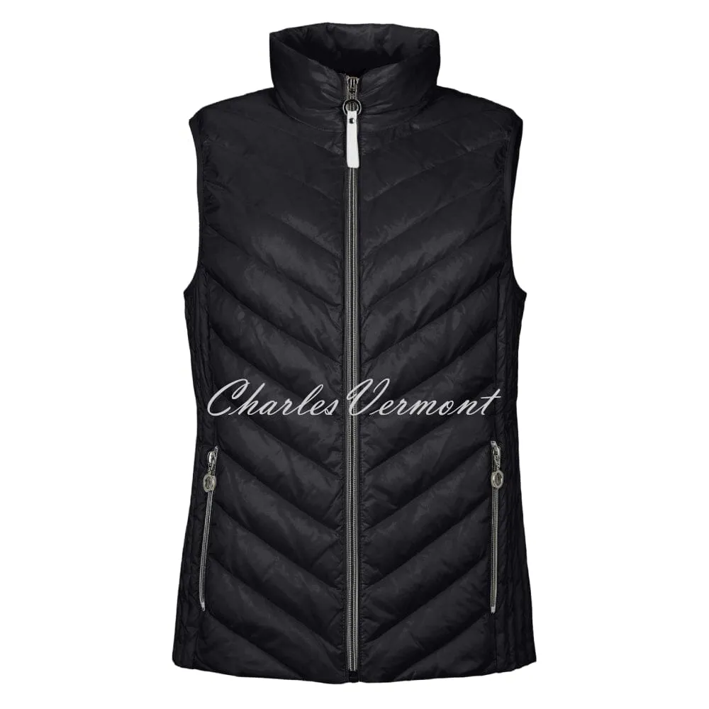 Frandsen Lightweight Down Gilet - Style 529-588-90 (Black)