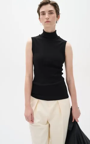 InWear- Dagna Sleeveless Turtleneck