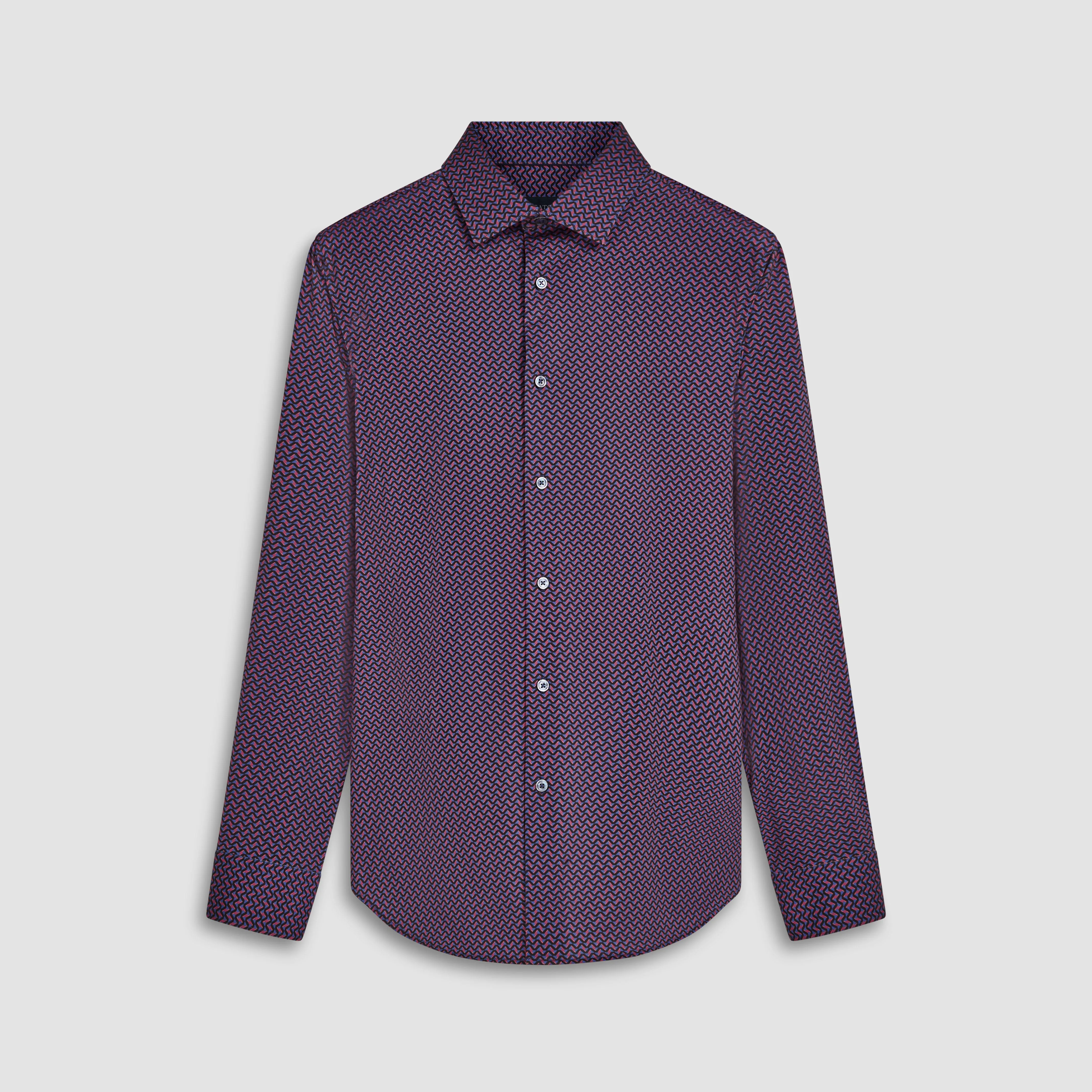 James Serpentine Stripe OoohCotton Shirt