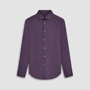 James Serpentine Stripe OoohCotton Shirt