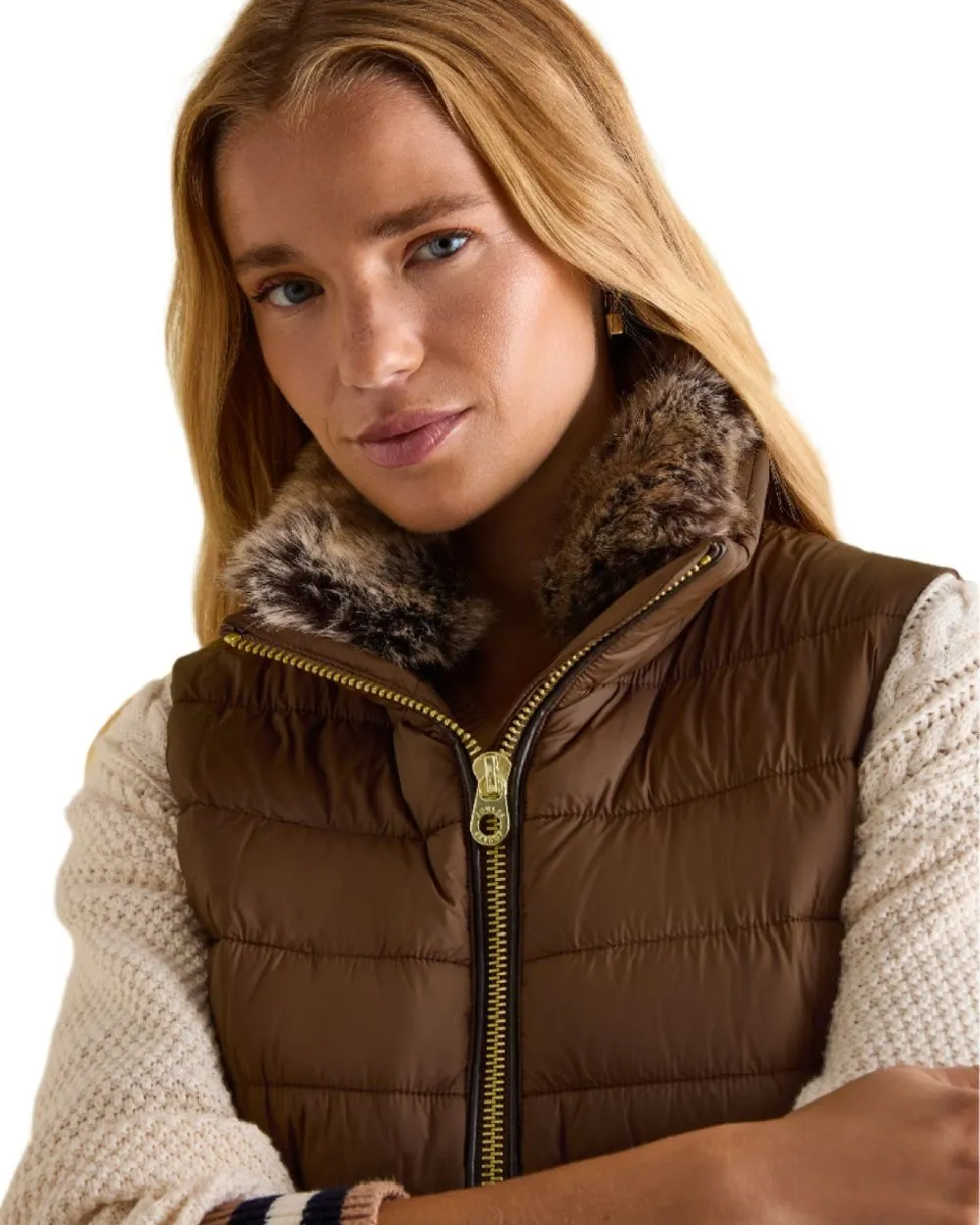 Joules Beckley Padded Showerproof Gilet