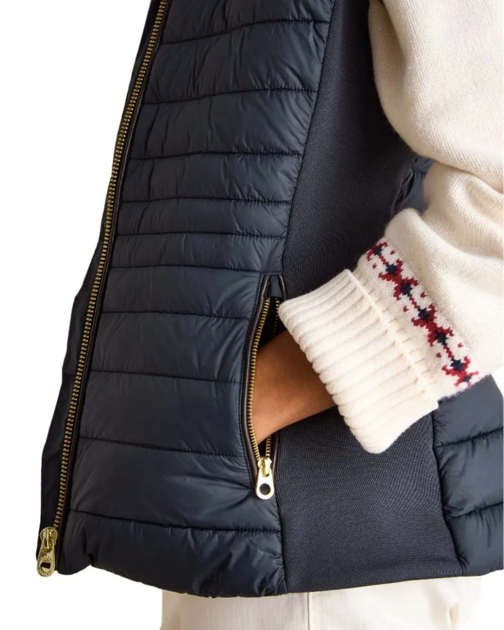 Joules Beckley Padded Showerproof Gilet