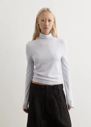 Kerry Seamless Turtleneck Top