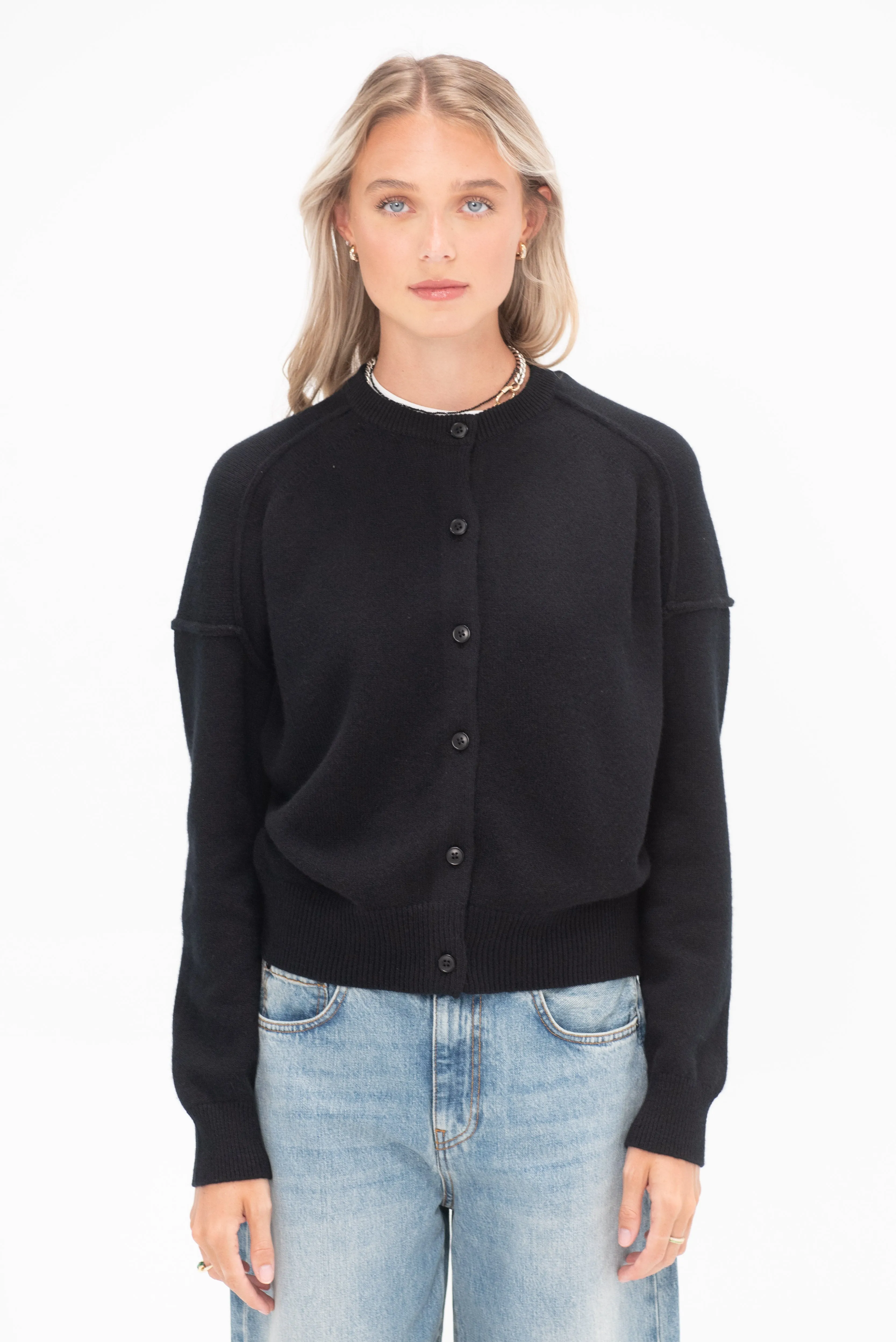 Keti Cardigan, Black