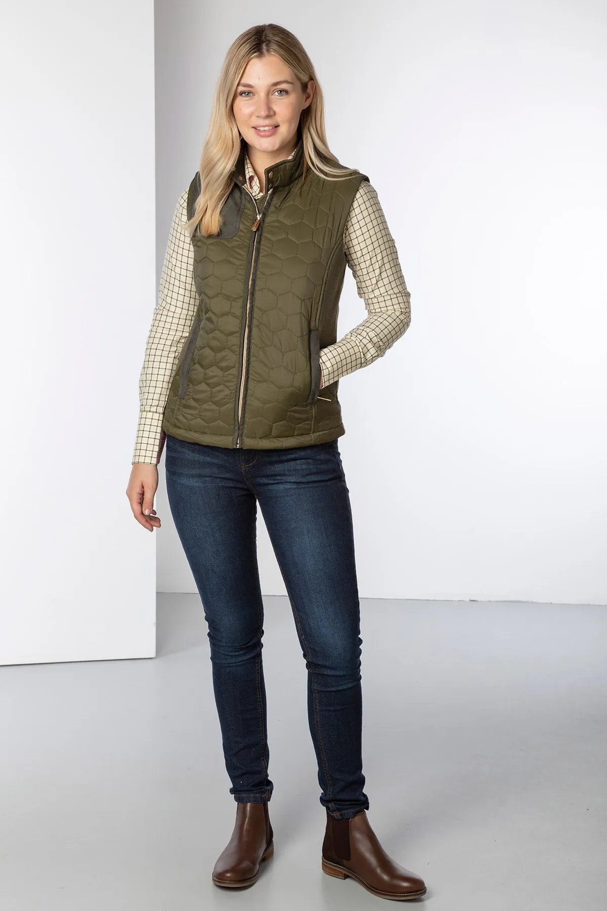 Ladies Quilted Gilet - Wrelton II