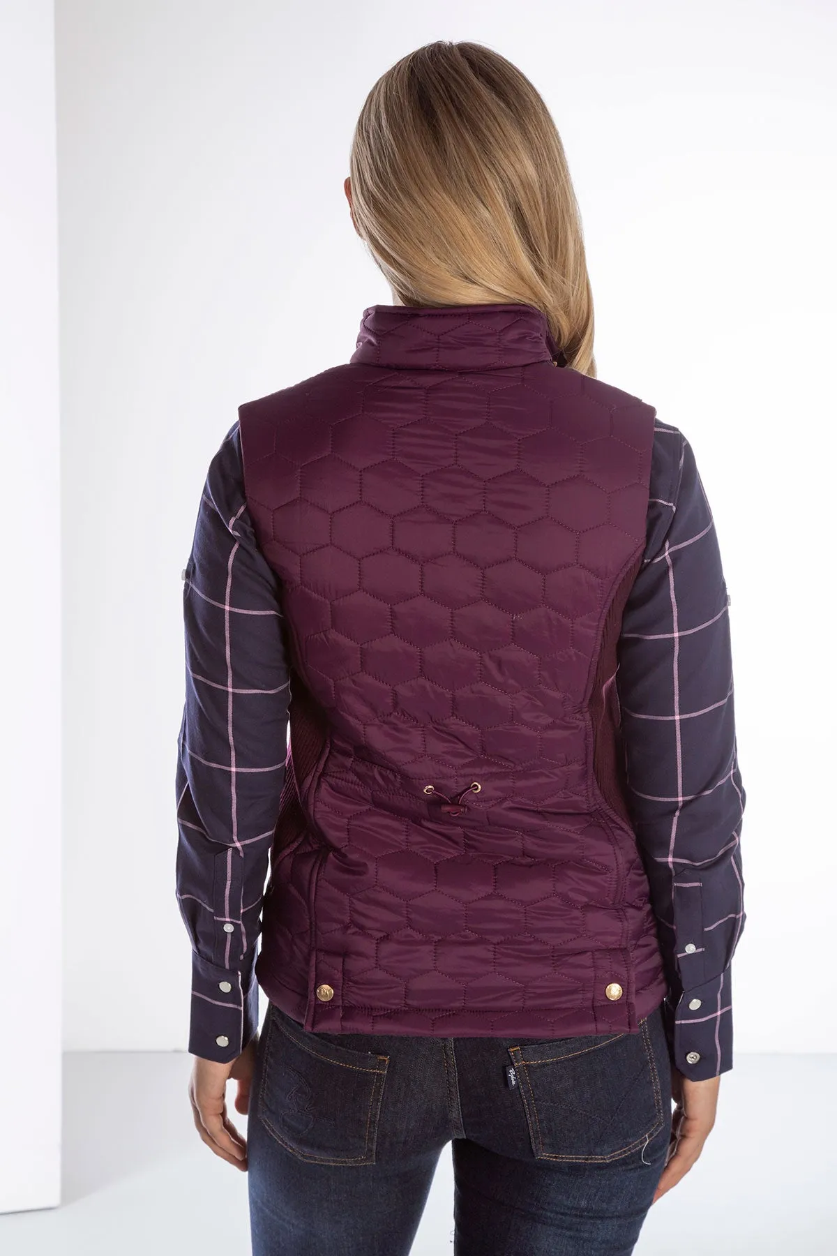 Ladies Quilted Gilet - Wrelton II