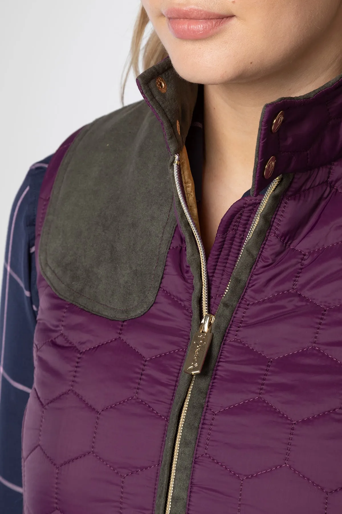 Ladies Quilted Gilet - Wrelton II