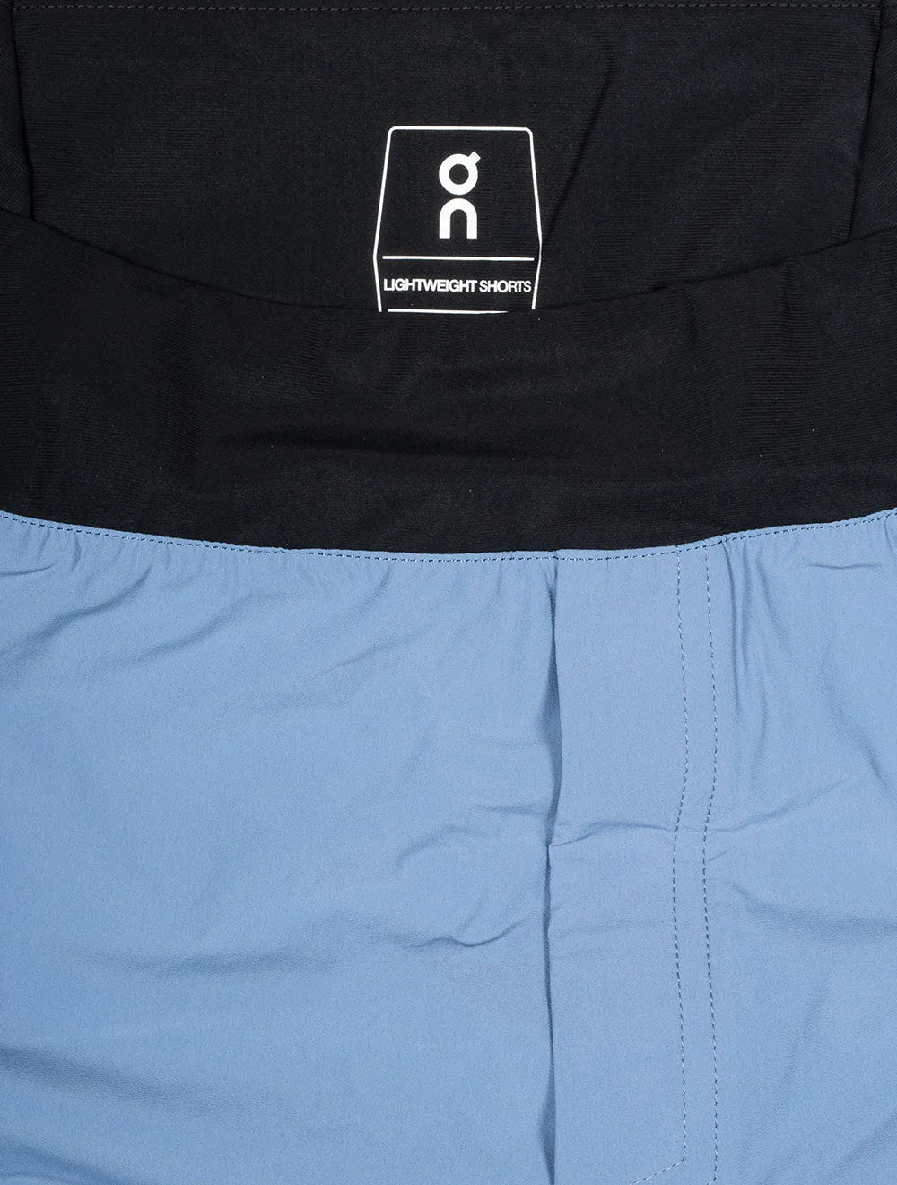 Lightweight Shorts Cerulean/black