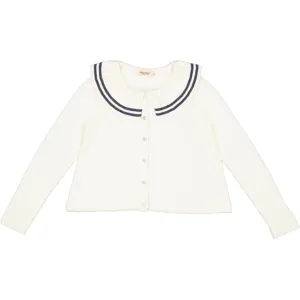 MarMar Gentle White Tarina Knit Cardigan