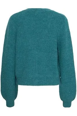 Maura Cardigan ( Green-Blue Slate)