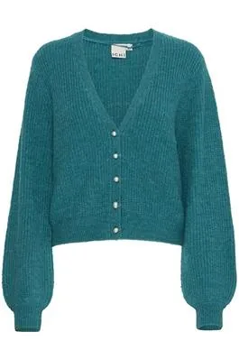 Maura Cardigan ( Green-Blue Slate)