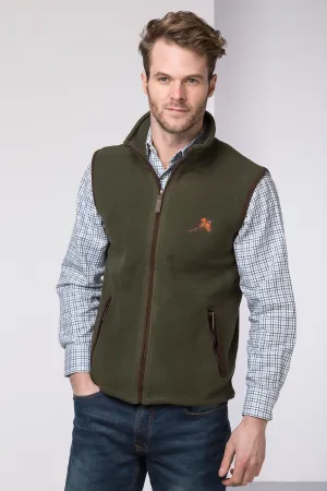 Men's Fleece Gilet - Gransmoor