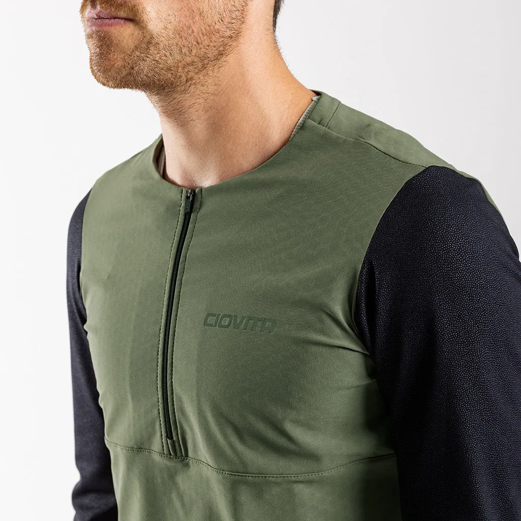 Men's Scudo Trail Pull Over (Agave)