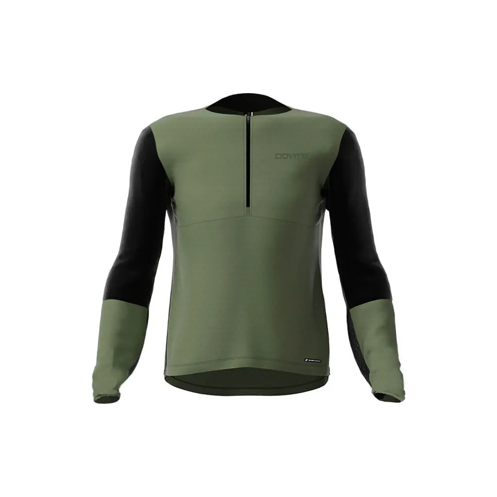 Men's Scudo Trail Pull Over (Agave)