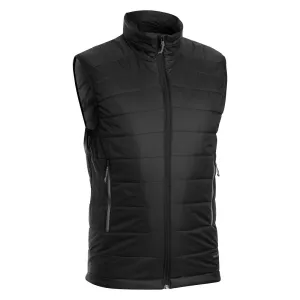 Men’s synthetic mountain trekking padded gilet - MT100