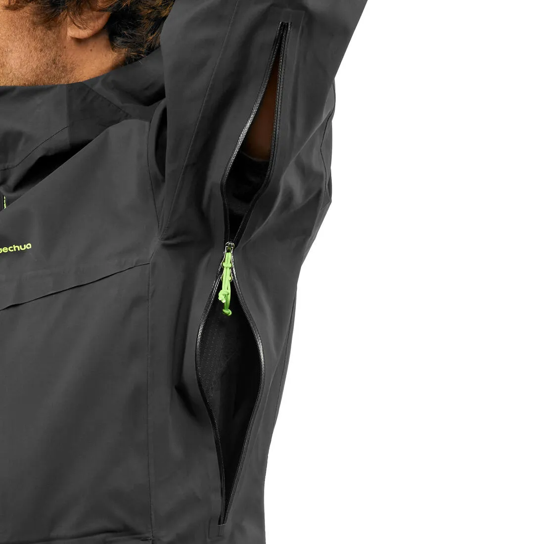 Men's Waterproof Hiking Rain Jacket - MH 900