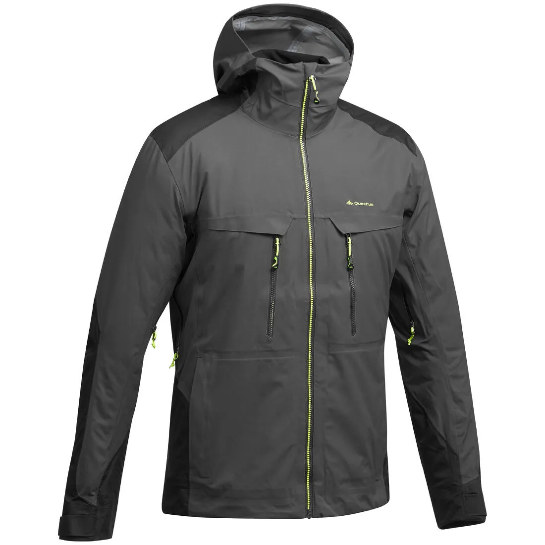 Men's Waterproof Hiking Rain Jacket - MH 900