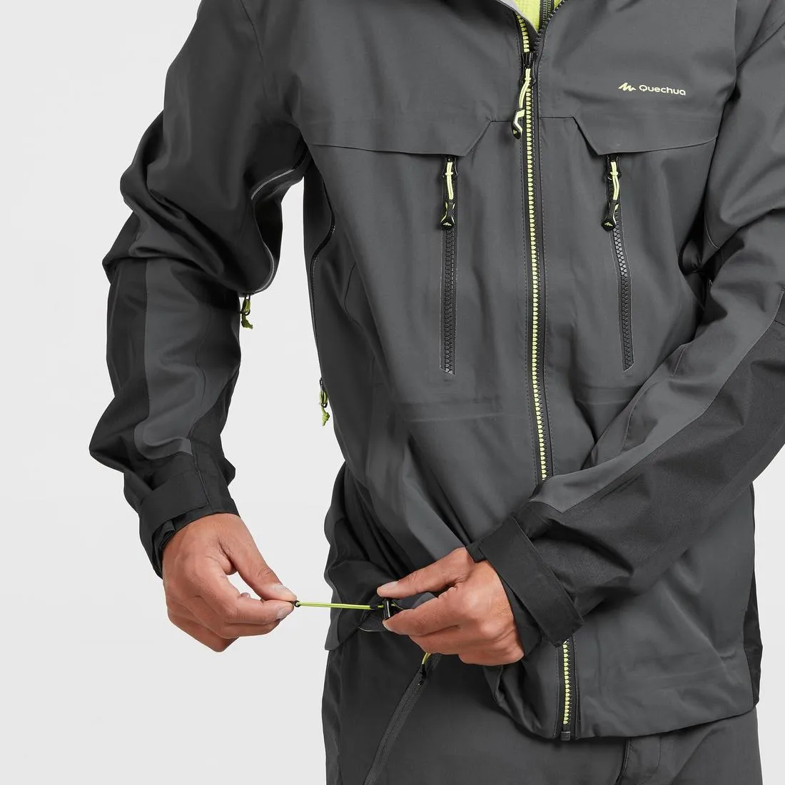 Men's Waterproof Hiking Rain Jacket - MH 900