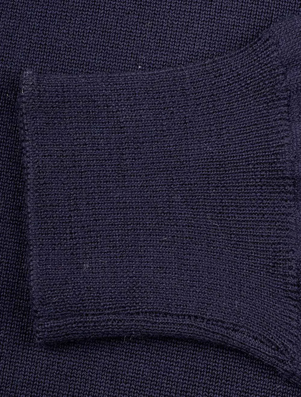 Merino Turtle Neck Navy