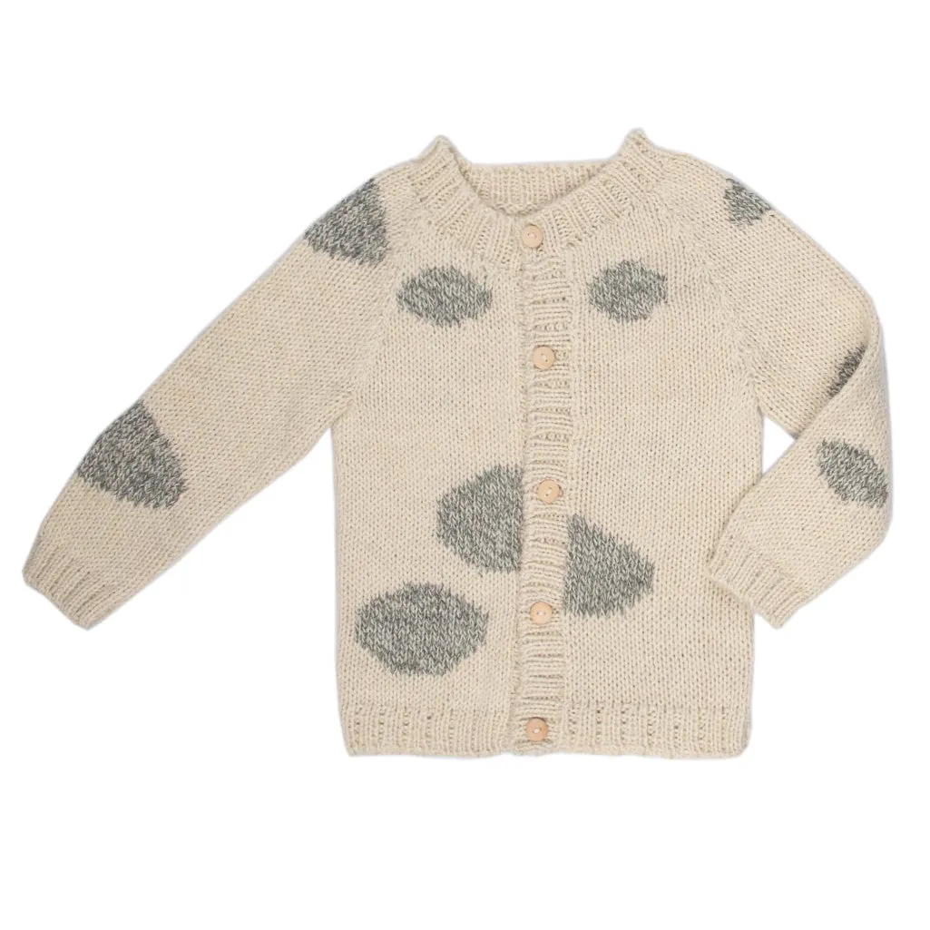 Nanay Floating Circles Cardigan